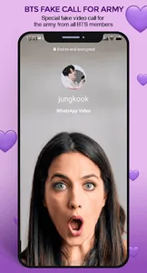 BTS Fake Video Calls for ARMY screenshot 2