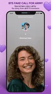 BTS Fake Video Calls for ARMY screenshot 4
