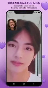 BTS Fake Video Calls for ARMY screenshot 5