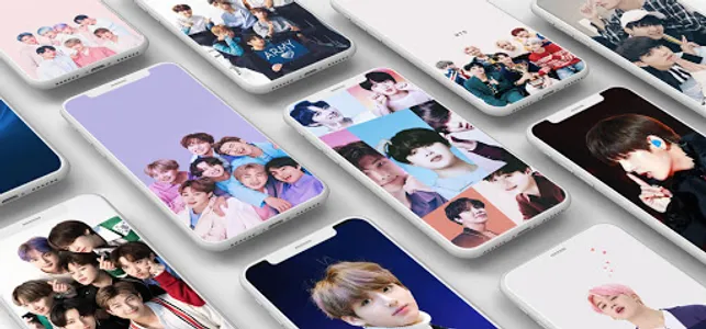 BTS Wallpaper Army screenshot 0