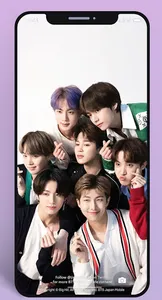 BTS Wallpaper Army screenshot 2