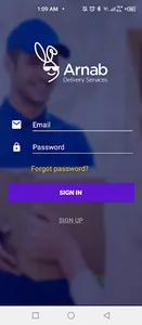 Arnab Delivery screenshot 1