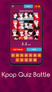 Kpop Quiz Battle screenshot 8