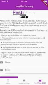 FestiView screenshot 2