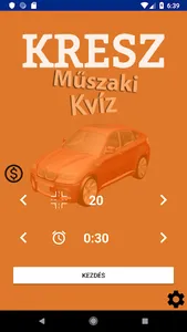 Kresz Műszaki Kvíz screenshot 0