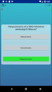 Kresz Műszaki Kvíz screenshot 1