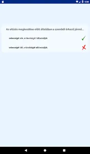 Kresz Műszaki Kvíz screenshot 11