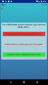 Kresz Műszaki Kvíz screenshot 2