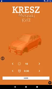 Kresz Műszaki Kvíz screenshot 6