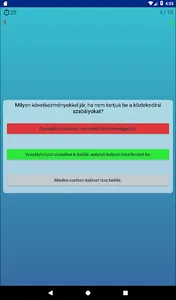 Kresz Műszaki Kvíz screenshot 7