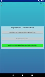 Kresz Műszaki Kvíz screenshot 8
