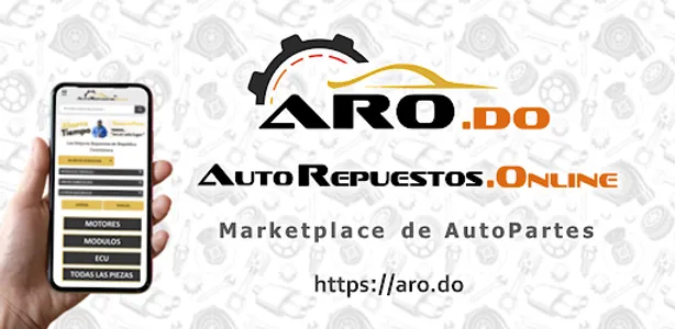 Auto Repuestos Online ARO.DO screenshot 0
