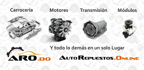 Auto Repuestos Online ARO.DO screenshot 1