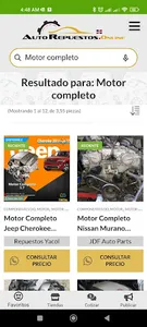 Auto Repuestos Online ARO.DO screenshot 2