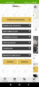 Auto Repuestos Online ARO.DO screenshot 3