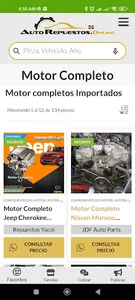 Auto Repuestos Online ARO.DO screenshot 4