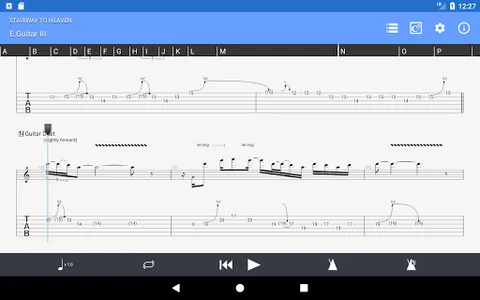 Guitar Pro screenshot 7