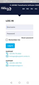 TrackGPS Fleet Management screenshot 0