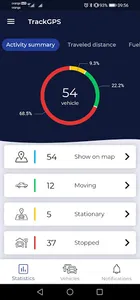 TrackGPS Fleet Management screenshot 1