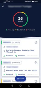 TrackGPS Fleet Management screenshot 2