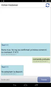 TrackGpsCommunicator screenshot 5