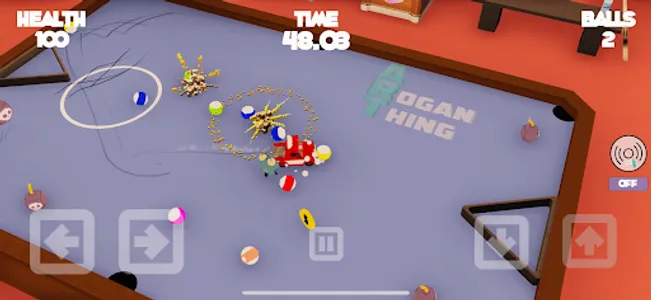 Drifty Pool screenshot 1