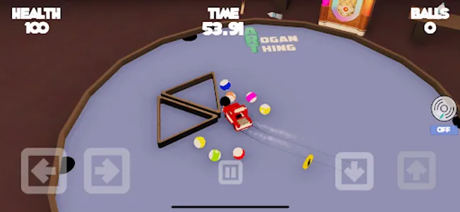 Drifty Pool screenshot 3