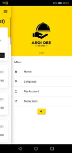 Restaurant App (Aroi Dee) screenshot 0