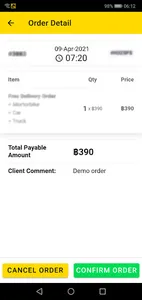 Restaurant App (Aroi Dee) screenshot 2