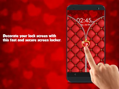 Heart Lock Screen screenshot 10