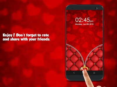 Heart Lock Screen screenshot 3