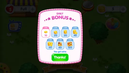 Canndy Crash screenshot 1