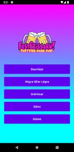 Festprissarn screenshot 1