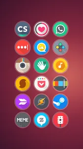 Around Icon Pack screenshot 2