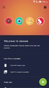 Around Icon Pack screenshot 3