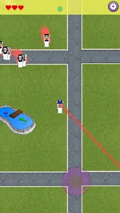Toilet Battle Zombie vs Police screenshot 0