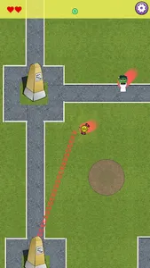 Toilet Battle Zombie vs Police screenshot 1
