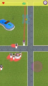 Toilet Battle Zombie vs Police screenshot 13