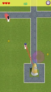 Toilet Battle Zombie vs Police screenshot 2
