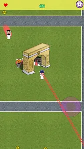 Toilet Battle Zombie vs Police screenshot 4