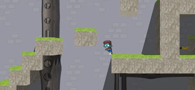 Zombie Monster Banana Hunt screenshot 2