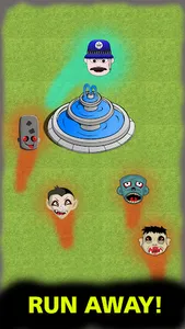 Zombie vs Police Survival Game screenshot 0