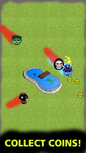 Zombie vs Police Survival Game screenshot 2