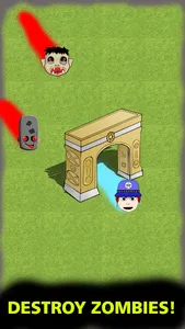Zombie vs Police Survival Game screenshot 3