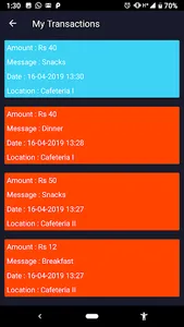 MyBank screenshot 2