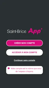 Saint-Brice App' screenshot 0