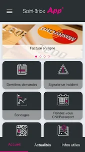 Saint-Brice App' screenshot 1