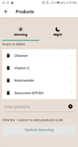 Dermaland: Skin Care App screenshot 1