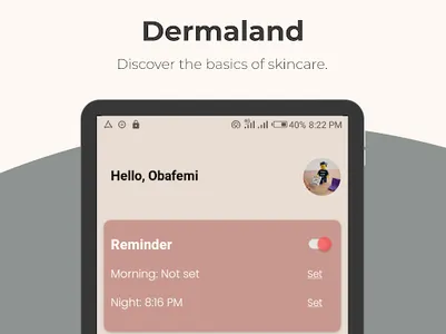 Dermaland: Skin Care App screenshot 7