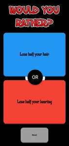 Would you Rather? screenshot 1